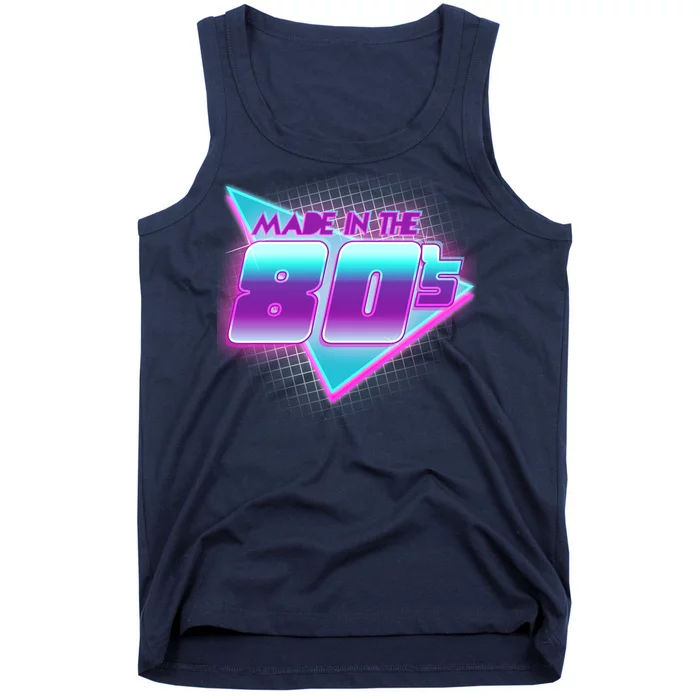 Made In The 80's Cool Retro 1980s Tank Top