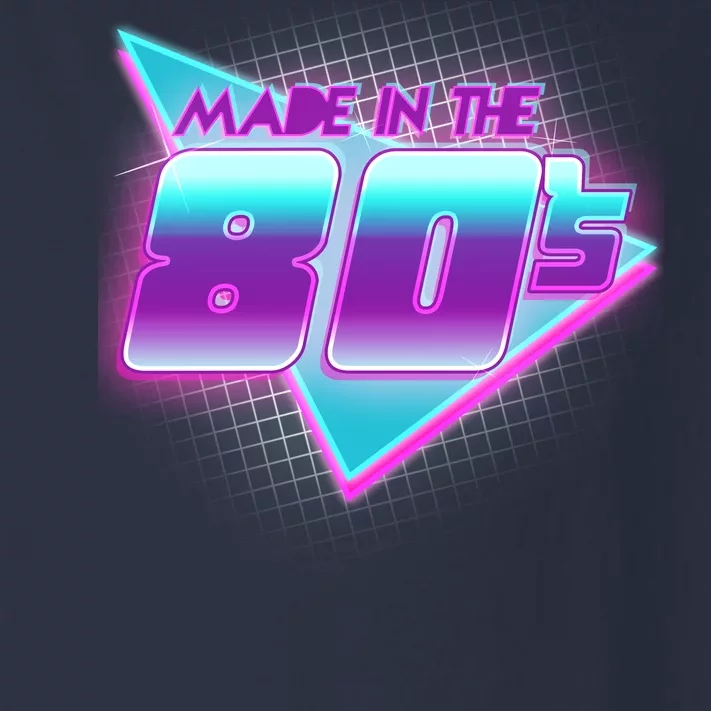 Made In The 80's Cool Retro 1980s Toddler Long Sleeve Shirt