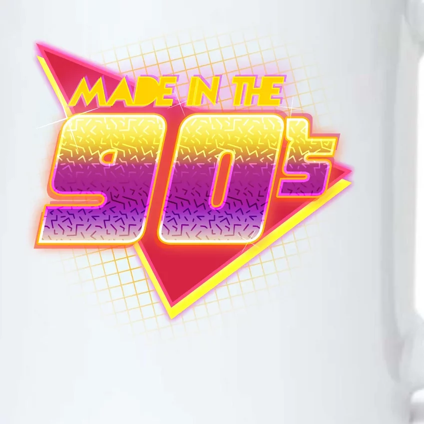 Made In The 90s Retro Black Color Changing Mug