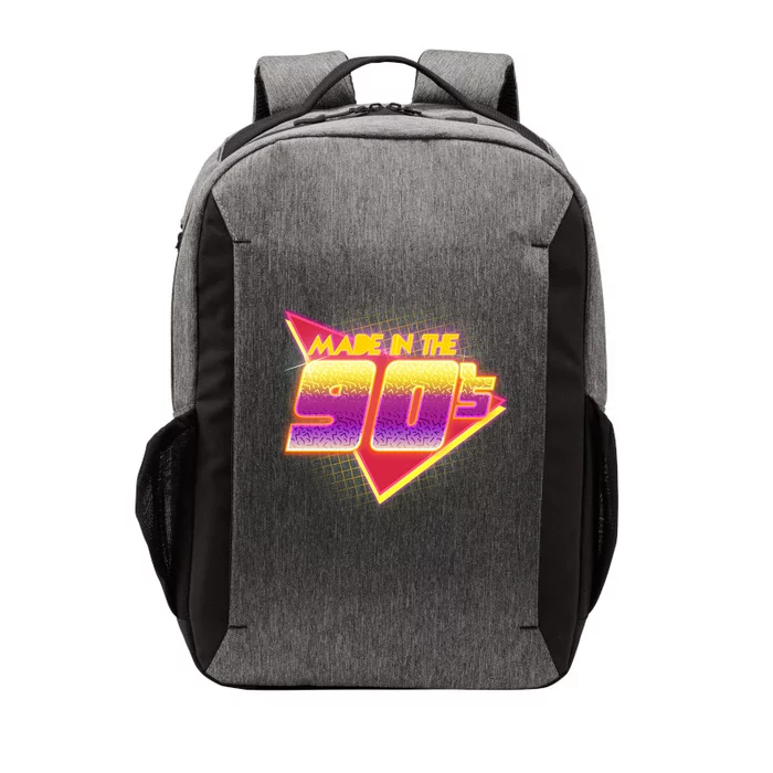 Made In The 90s Retro Vector Backpack