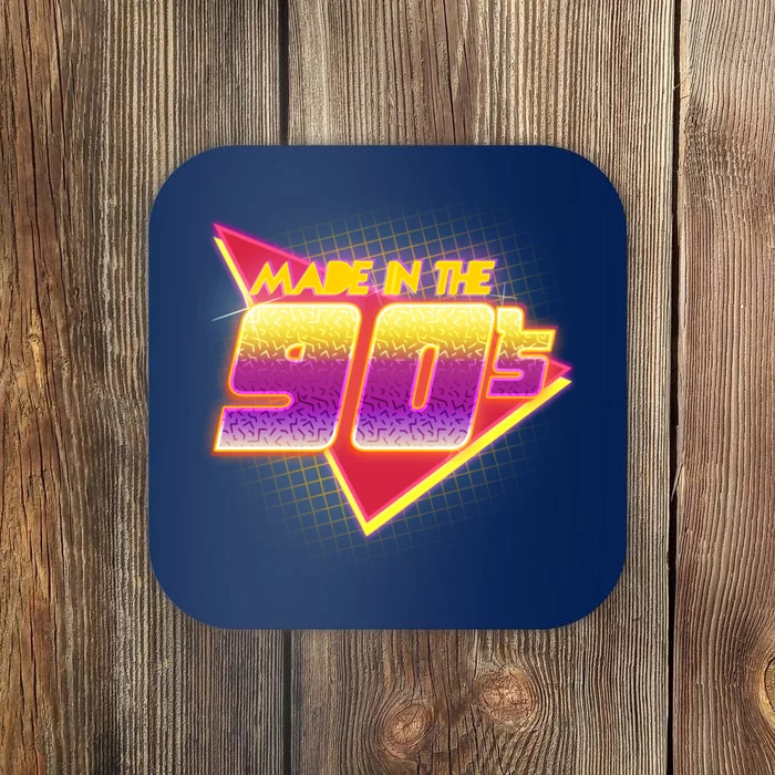 Made In The 90s Retro Coaster