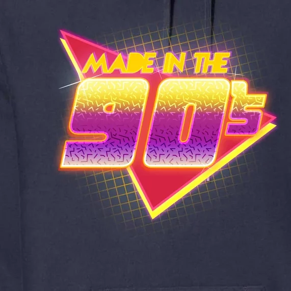 Made In The 90s Retro Premium Hoodie