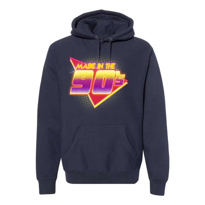 Made In The 90s Retro Premium Hoodie