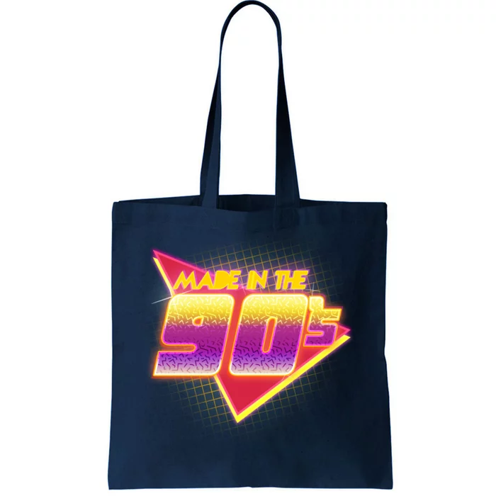 Made In The 90s Retro Tote Bag