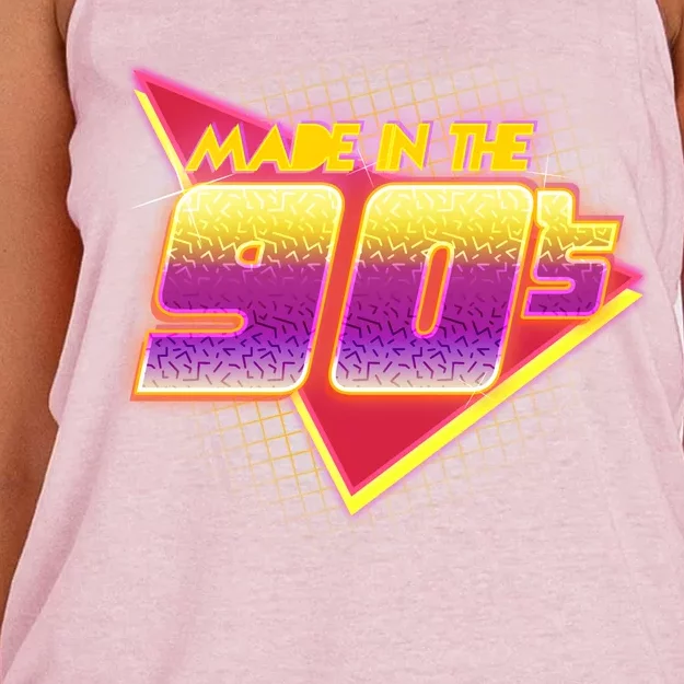 Made In The 90s Retro Women's Knotted Racerback Tank