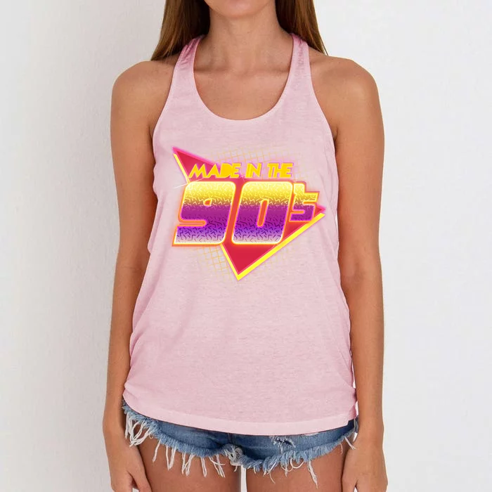 Made In The 90s Retro Women's Knotted Racerback Tank