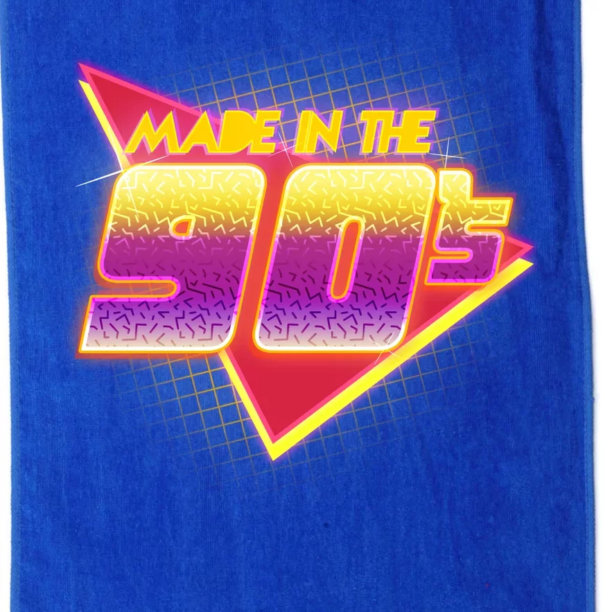 Made In The 90s Retro Platinum Collection Golf Towel