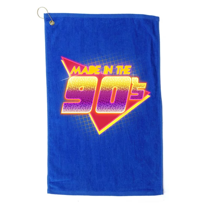 Made In The 90s Retro Platinum Collection Golf Towel