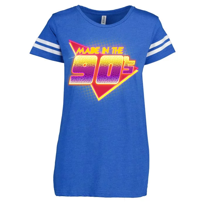 Made In The 90s Retro Enza Ladies Jersey Football T-Shirt