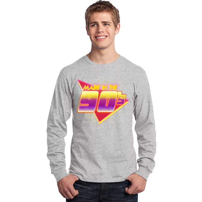 Made In The 90s Retro Long Sleeve Shirt