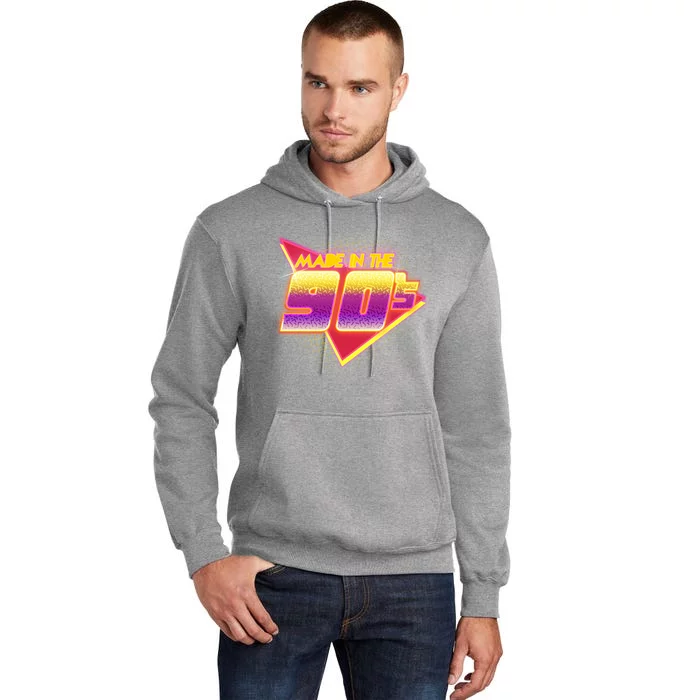 Made In The 90s Retro Tall Hoodie