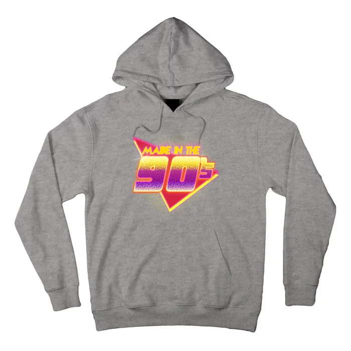 Made In The 90s Retro Tall Hoodie