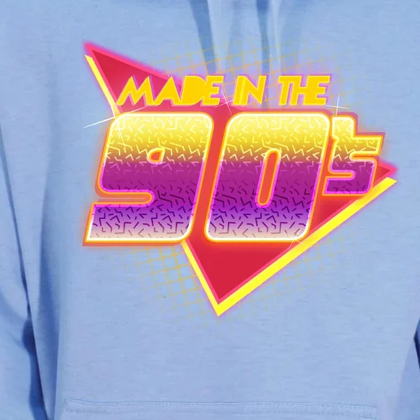 Made In The 90s Retro Unisex Surf Hoodie