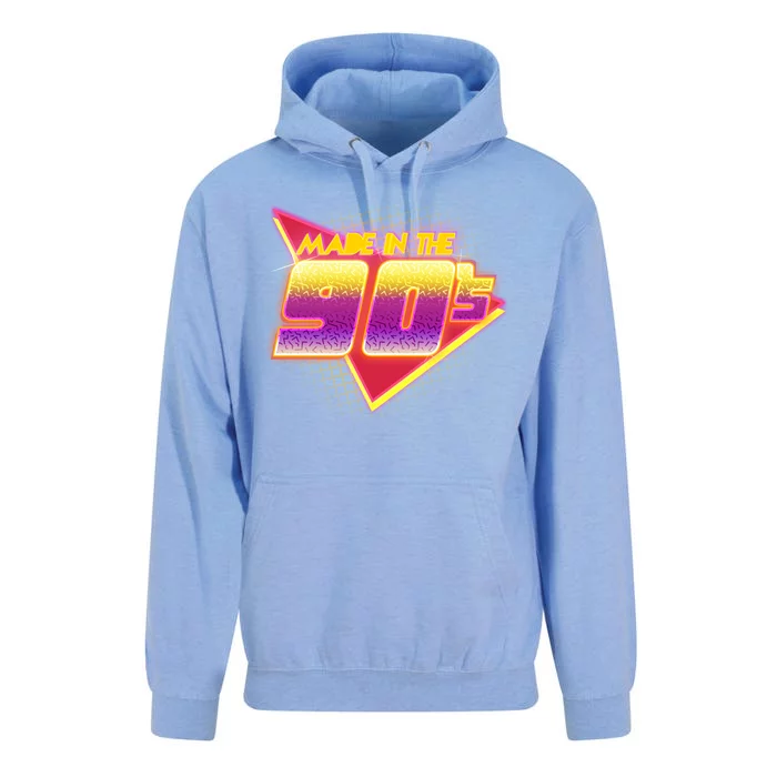 Made In The 90s Retro Unisex Surf Hoodie