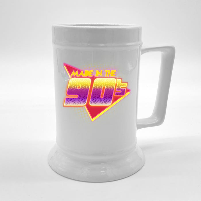 Made In The 90s Retro Front & Back Beer Stein