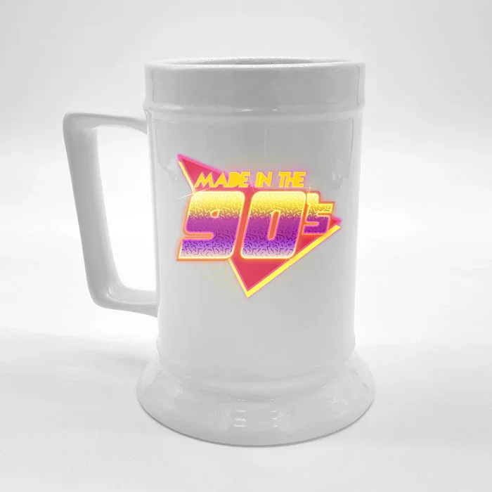 Made In The 90s Retro Front & Back Beer Stein