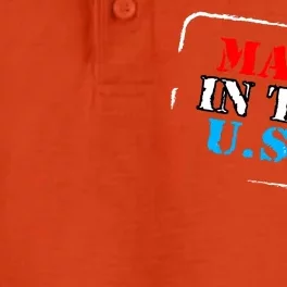 Made In The USA Dry Zone Grid Performance Polo