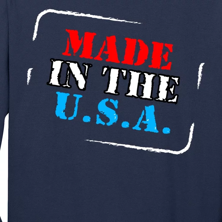 Made In The USA Long Sleeve Shirt