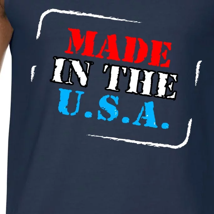 Made In The USA Comfort Colors® Tank Top