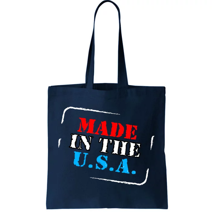 Made In The USA Tote Bag