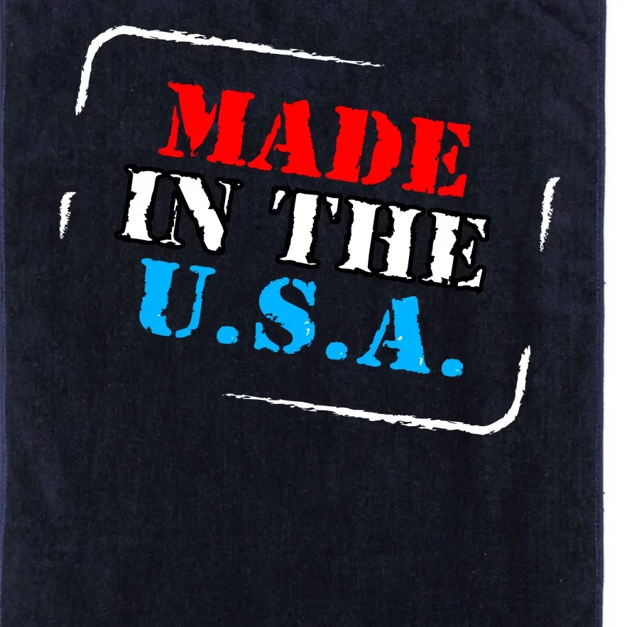 Made In The USA Platinum Collection Golf Towel