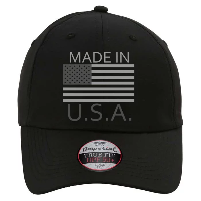 Made In USA Gray Style The Original Performance Cap