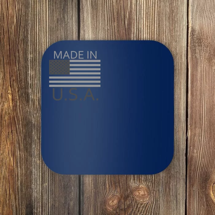 Made In USA Gray Style Coaster