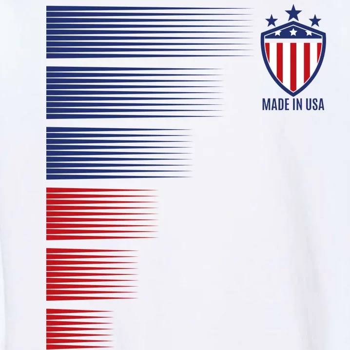 Made In USA Soccer Team Flag Garment-Dyed Sweatshirt