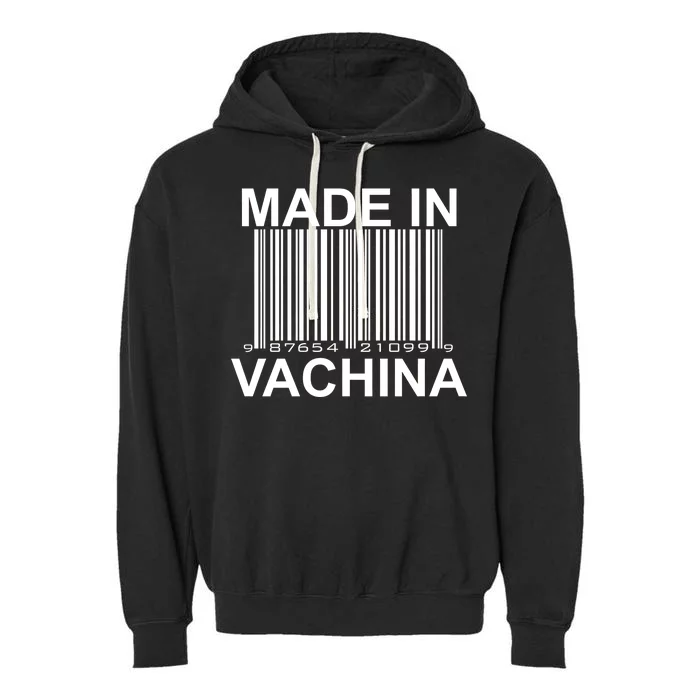 Made In Vachina Garment-Dyed Fleece Hoodie