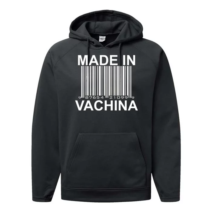 Made In Vachina Performance Fleece Hoodie