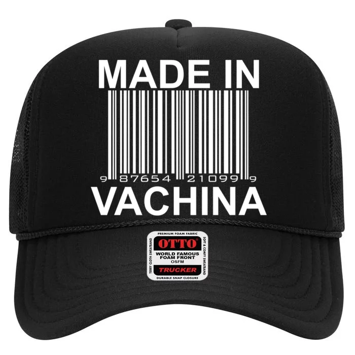 Made In Vachina High Crown Mesh Trucker Hat