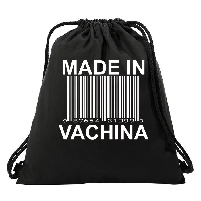 Made In Vachina Drawstring Bag