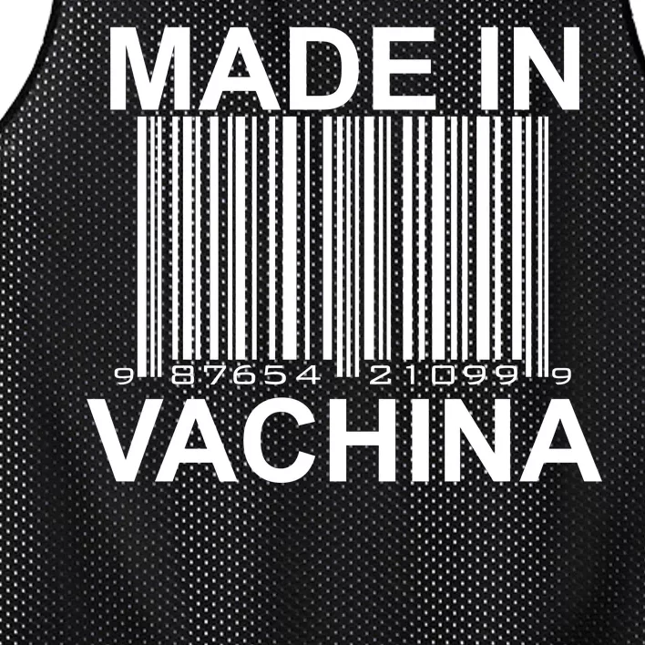 Made In Vachina Mesh Reversible Basketball Jersey Tank