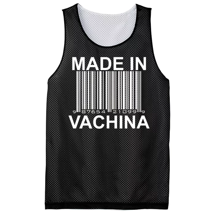 Made In Vachina Mesh Reversible Basketball Jersey Tank