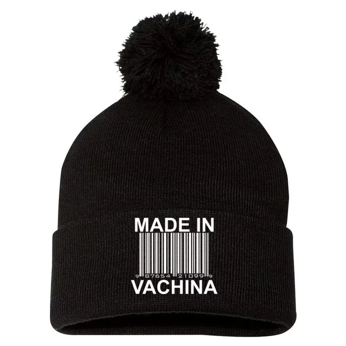 Made In Vachina Pom Pom 12in Knit Beanie