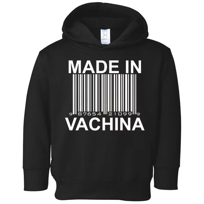 Made In Vachina Toddler Hoodie