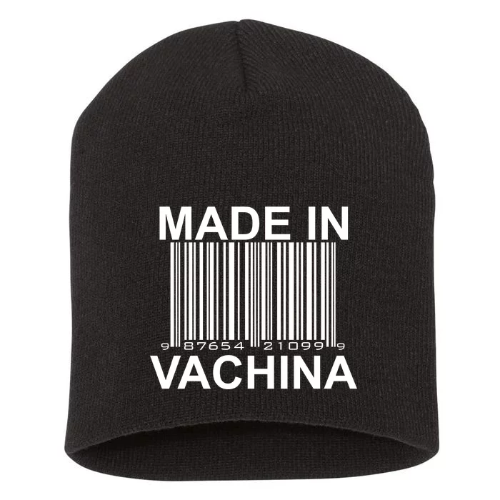 Made In Vachina Short Acrylic Beanie