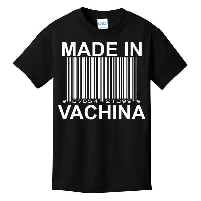 Made In Vachina Kids T-Shirt