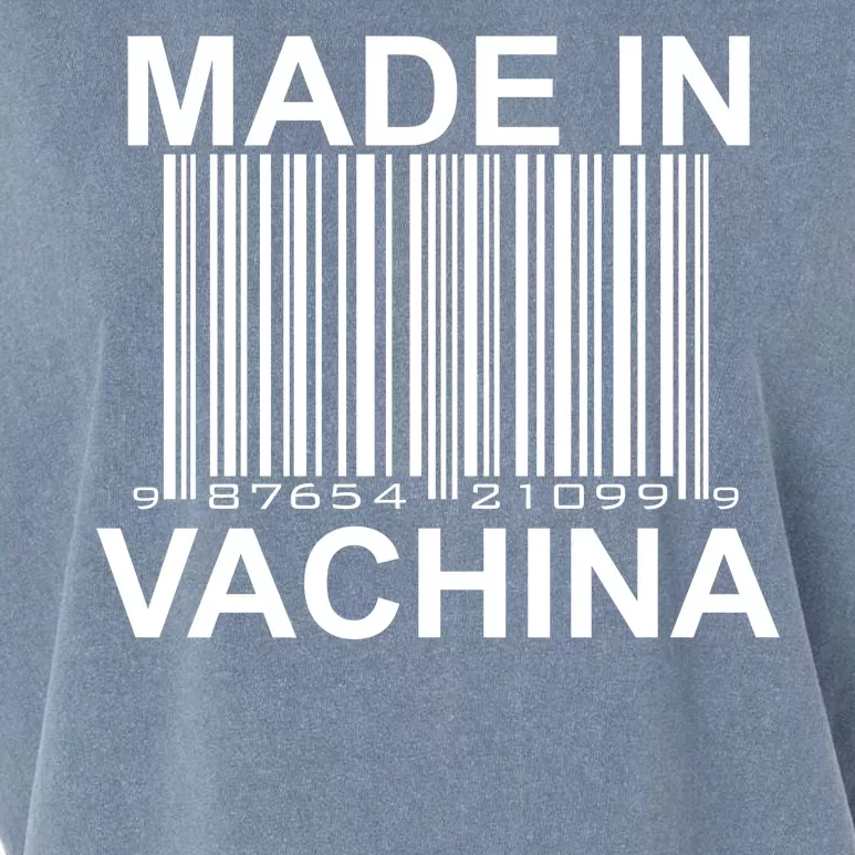 Made In Vachina Garment-Dyed Women's Muscle Tee