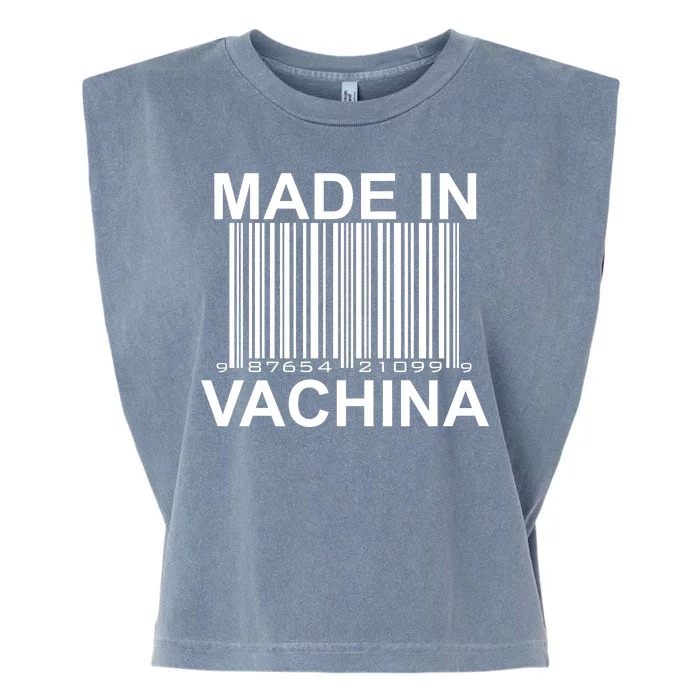 Made In Vachina Garment-Dyed Women's Muscle Tee