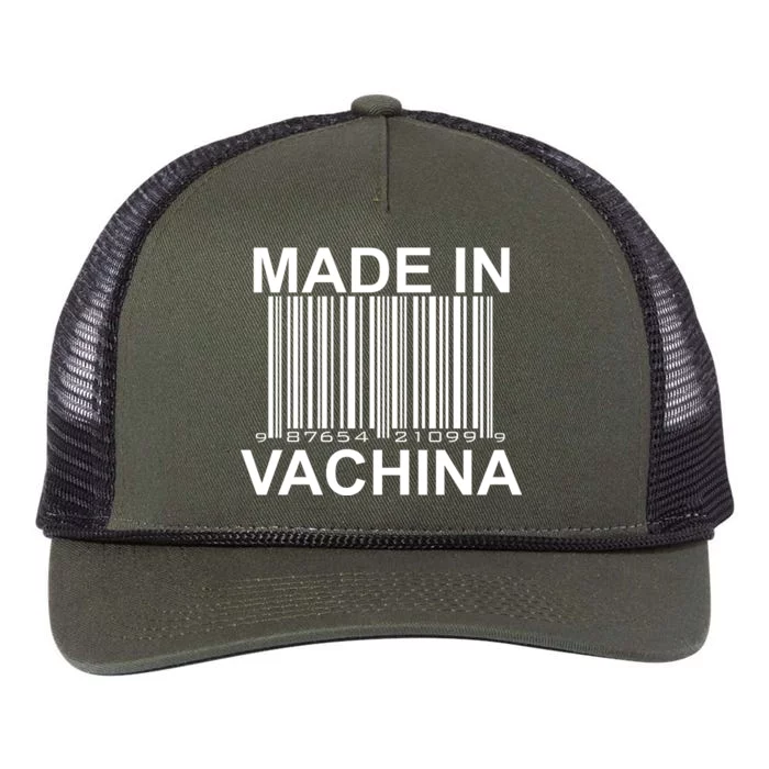 Made In Vachina Retro Rope Trucker Hat Cap