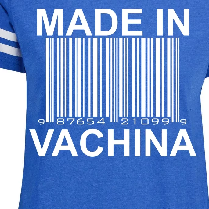 Made In Vachina Enza Ladies Jersey Football T-Shirt