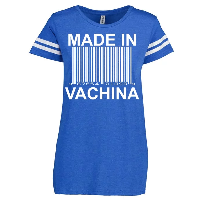 Made In Vachina Enza Ladies Jersey Football T-Shirt