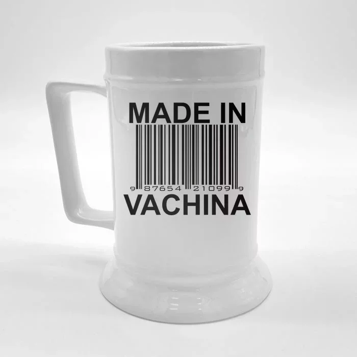 Made In Vachina Front & Back Beer Stein