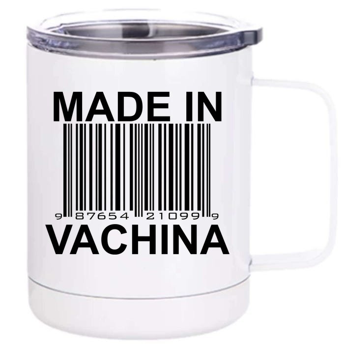 Made In Vachina Front & Back 12oz Stainless Steel Tumbler Cup