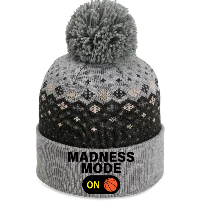 Madness Mode ON The Baniff Cuffed Pom Beanie