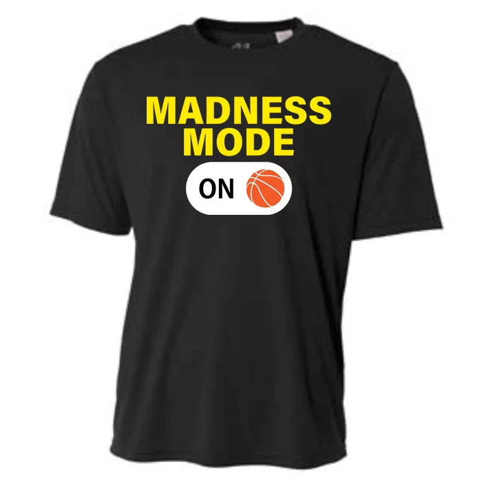 Madness Mode ON Cooling Performance Crew T-Shirt