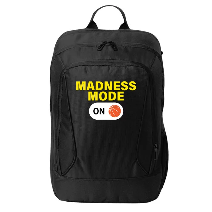 Madness Mode ON City Backpack