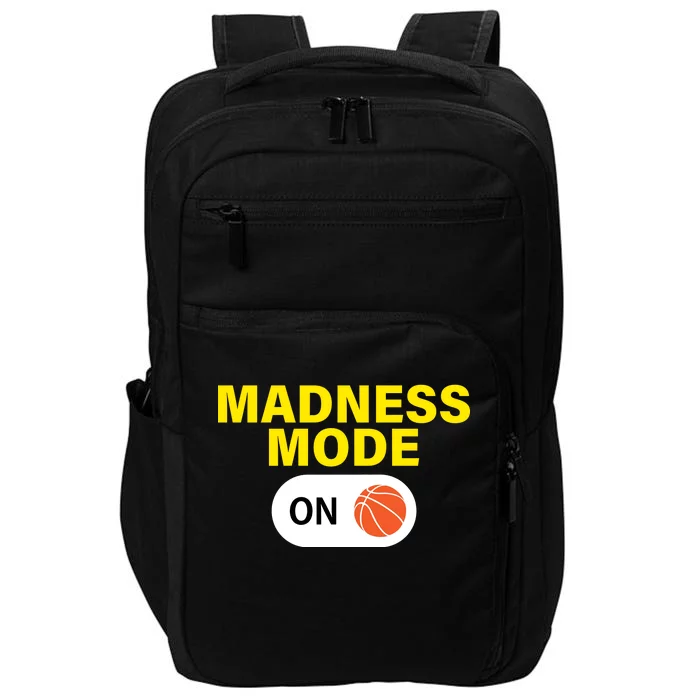 Madness Mode ON Impact Tech Backpack