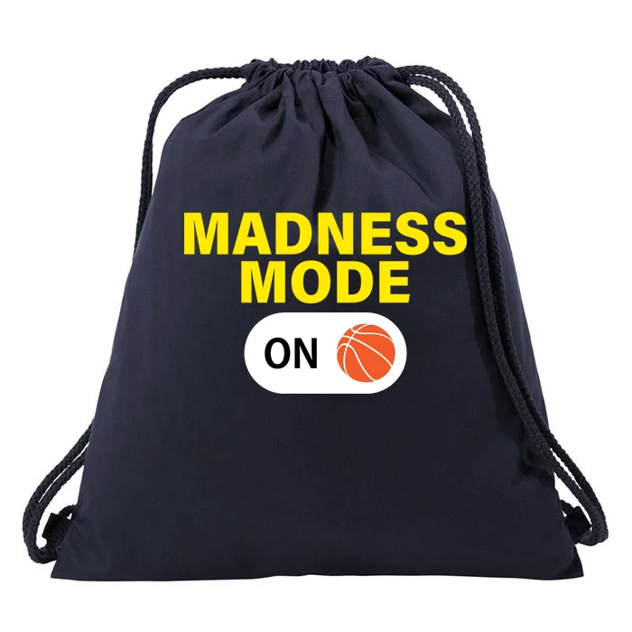 Madness Mode ON Drawstring Bag